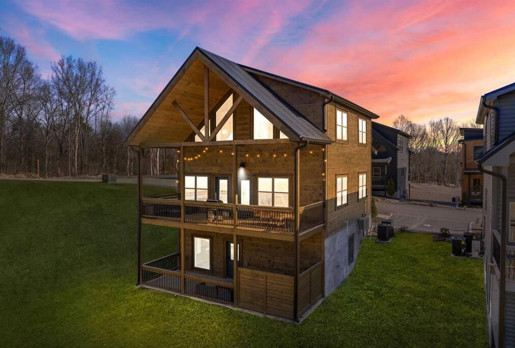 Smoky Fun Cabin Pigeon Forge Exterior foto