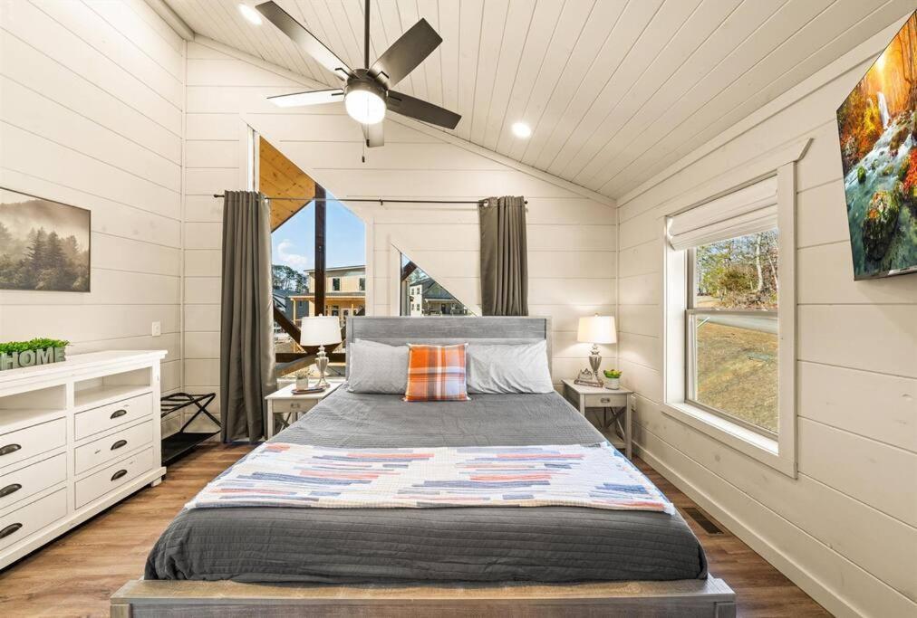 Smoky Fun Cabin Pigeon Forge Exterior foto