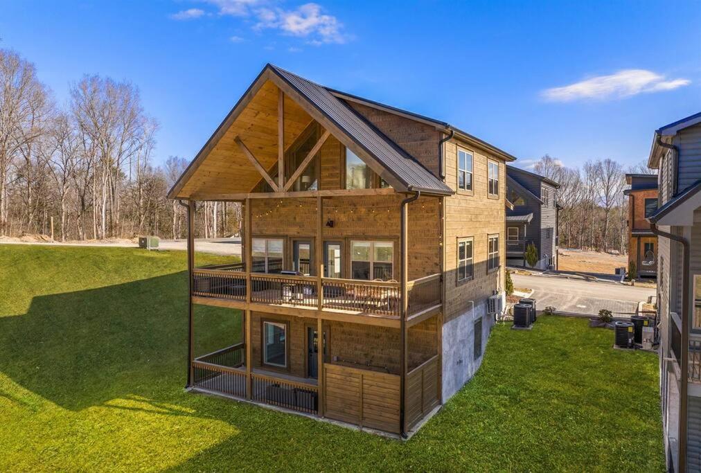Smoky Fun Cabin Pigeon Forge Exterior foto